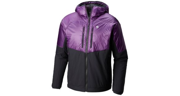 Mountain Hardwear Kor Strata Alpine Hoody, Cosmos Purple, XXL, 1792981502-XXL