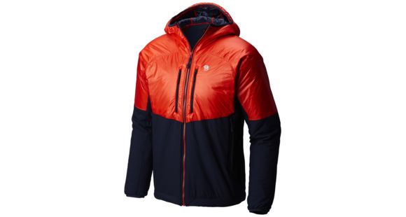 Mountain Hardwear Kor Strata Alpine Hoody Jacket - Men's, Fiery Red, Medium, 1792981636-M