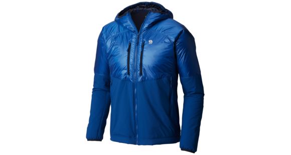 Mountain Hardwear Kor Strata Alpine Hoody Jacket - Men's, Nightfall Blue, Small, 1792981448-S