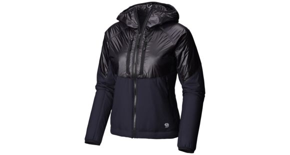 Mountain Hardwear Kor Strata Alpine Hoody Jacket - Women's, Black, Large, 1803731010-L