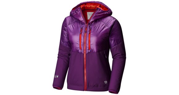 Mountain Hardwear Kor Strata Alpine Hoody Jacket - Women's, Cosmos Purple, Extra Large, 1803731502-XL
