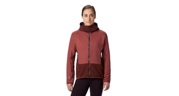 Mountain Hardwear Kor Strata Climb Hoody - Women's, Washed Rock, Small, 1862701679-S
