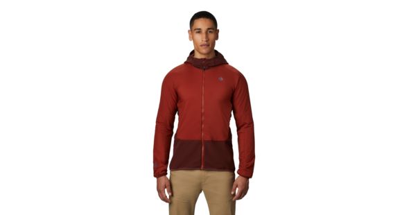 Mountain Hardwear Kor Strata Climb Jacket - Men's, Rusted, Medium, 1851521801-M