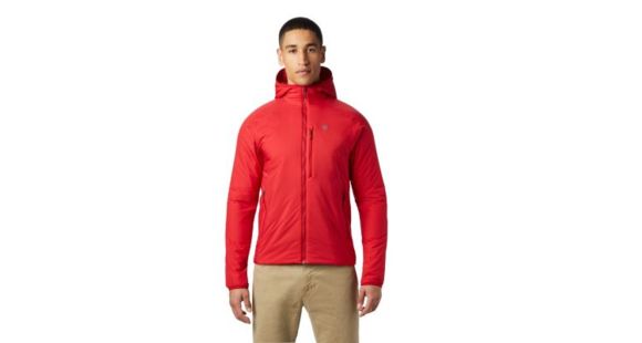 Mountain Hardwear Kor Strata Hooded Jacket - Men's, Racer, Large, 1851471637-L