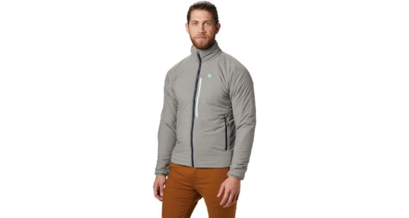 Mountain Hardwear Kor Strata Hoody - Men's, Manta Grey, Extra Large, 1820751073-XL