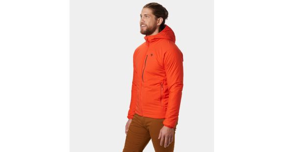 Mountain Hardwear Kor Strata Hoody - Mens, State Orange, Medium, 1820751842-M