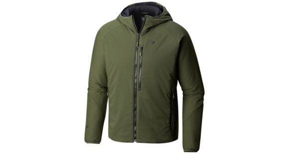 Mountain Hardwear Kor Strata Hoody, Surplus Green, XXL, 1820751347-XXL