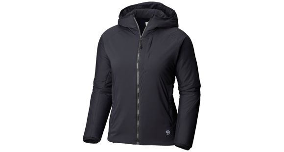 Mountain Hardwear Kor Strata Hoody - Women's, Black, Extra Small, 1820761010-XS