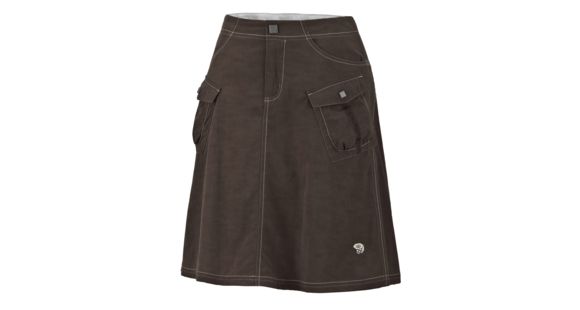 Mountain Hardwear La Rambla Skirt - Women's-Espresso-10