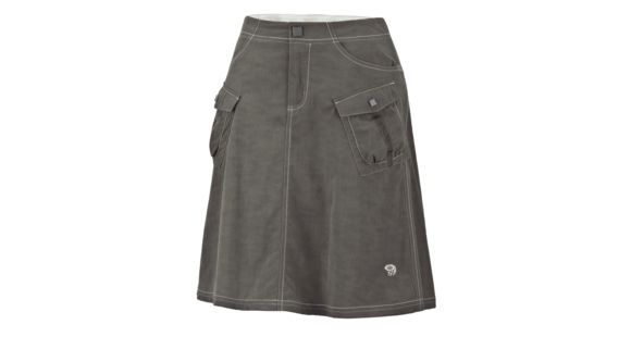 Mountain Hardwear La Rambla Skirt - Women's-Titanium-8