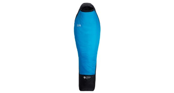 Mountain Hardwear Lamina 0F/-18C Sleeping Bag, Electric Sky, Regular, Left Zip, OU8144434-REG-LH
