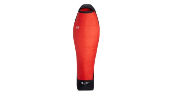 Mountain Hardwear Lamina 0F/-18C Sleeping Bag - Women's, Poppy Red, Long, LH, OT8145606-LNG-LH