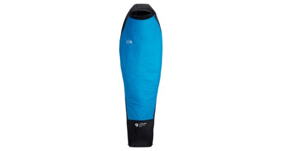 Mountain Hardwear Lamina 15F/-9C Sleeping Bag, Electric Sky, Regular, Right Zip, OU8146434-REG-RH