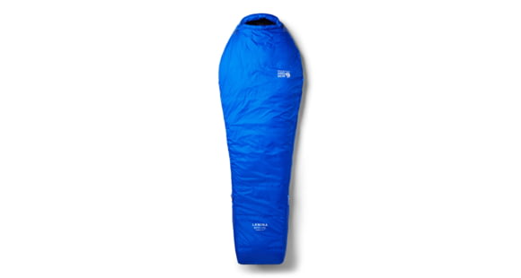 Mountain Hardwear Lamina 30F/-1C Sleeping Bag, Bright Island Blue, REGxRH, 2095171-409-REGxRH