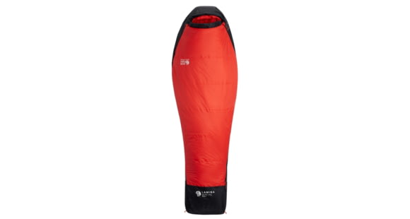 Mountain Hardwear Lamina 30F/-1C Sleeping Bag - Women's, Poppy Red, Regular, LH, OL8149606-REG-LH