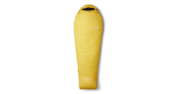 Mountain Hardwear Lamina W 0F/-18C Sleeping Bag - Women's, Mustard, REGxLH, 2095251-720-REGxLH