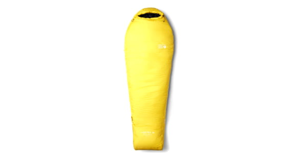 Mountain Hardwear Lamina W 0F/-18C Sleeping Bag - Women's, Mustard, LNGxLH, 2095252-720-LNGxLH