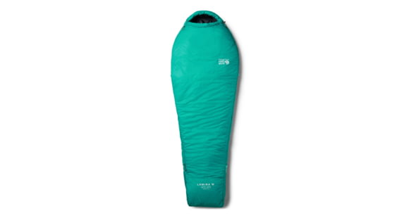 Mountain Hardwear Lamina W 15F/-9C Sleeping Bag - Women's, Synth Green, REGxLH, 2095191-360-REGxLH