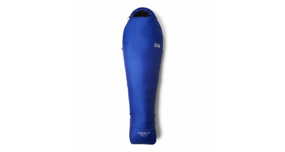 Mountain Hardwear Lamina W30F/-1 Sleeping Bag - Women's, Left Hand, Clematis Blue, Long, 2025482516-C-LNG-LH