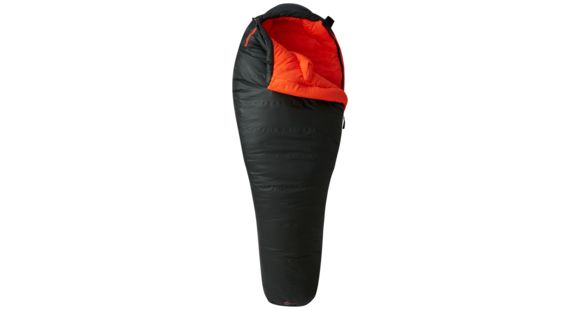 Mountain Hardwear Lamina Z Bonfire-30F/-34C Sleeping Bag, Stealth Grey, Long, 1651592006-LNG-LH