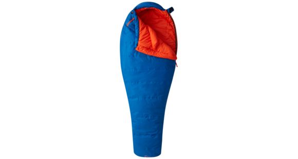 Mountain Hardwear Lamina Z Flame 22F/-6C Sleeping Bag, Nightfall Blue, Long, 1568332448-LNG-LH