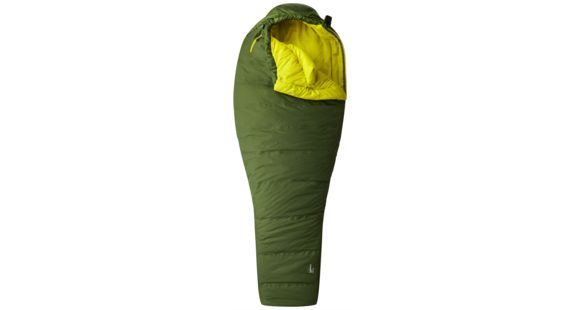 Mountain Hardwear Lamina Z Flame Sleeping Bag ( Synthetic) -Woodland-Long-Left