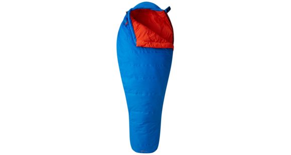 Mountain Hardwear Lamina Z Spark 34F/1C Sleeping Bag, Altitude Blue, Reg, 1568351438-REG-LH