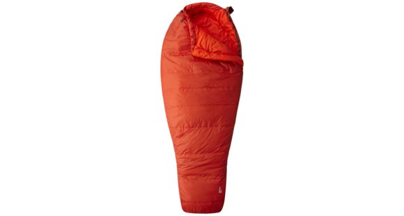 Mountain Hardwear Lamina Z Spark Sleeping Bag, Synthetic, Flame, Regular, Right, MTH1323-269766