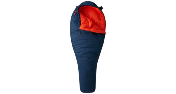 Mountain Hardwear Lamina Z Torch 5F/-15C Sleeping Bag, Hardwear Navy, Reg, 1568311425-REG-LH