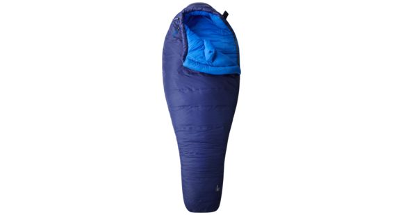 Mountain Hardwear Lamina Z Torch Sleeping Bag (Synthetic)-Cousteau-Long-Left