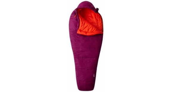 Mountain Hardwear Laminina Z Spark 34 Women's Sleeping Bag (Synthetic)-Dark Raspberry-Regular-Left