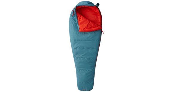 Mountain Hardwear Laminina Z Spark 34F/1C Sleeping Bag - Women's, Lakeshore Blue, Long, 1568362328-LNG-LH