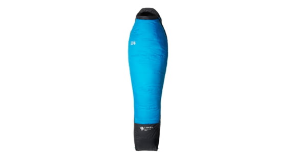 Mountain Hardwear Lamina 30F/-1C Sleeping Bag, Electric Sky, Short, RH, OS8148434-SHT-RH