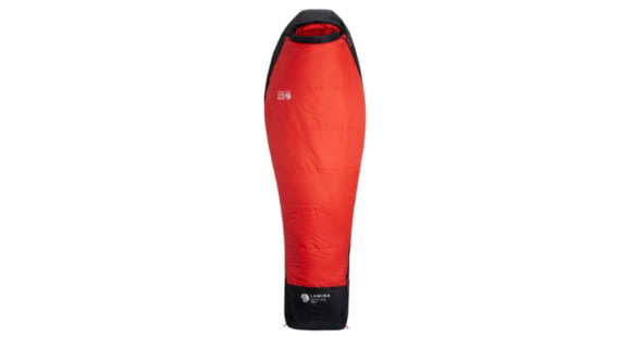 Mountain Hardwear Lamina 30F/-1C Sleeping Bag - Women's, Poppy Red, Long, RH, OT8149606-LNG-RH