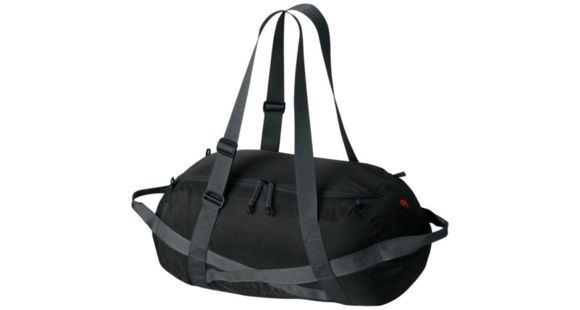Mountain Hardwear Lightweight Expedition Duffel, Stealth Grey, S, 1761812006-S