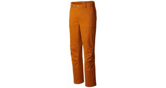 Mountain Hardwear Loafer 2 Pant - Men's-Bright Copper-Short Inseam-36 Waist
