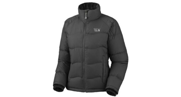 Mountain Hardwear LoDown Jacket - Women's-Black-X-Small