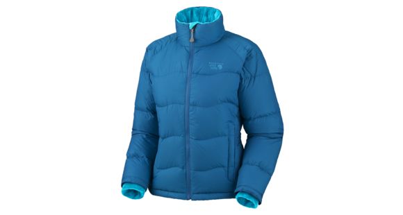 Mountain Hardwear LoDown Jacket - Women's-Casper-Large