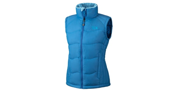Mountain Hardwear LoDown Vest - Women's-Jewel-Large