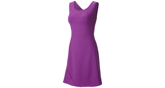 Mountain Hardwear Loess Dress - Women's -Berry Jam-Large