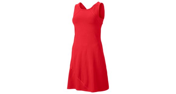 Mountain Hardwear Loess Dress - Women's -Poppy Red-Large
