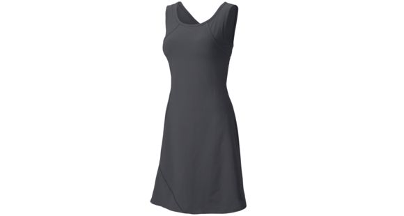 Mountain Hardwear Loess Dress - Women's -Graphite-Small