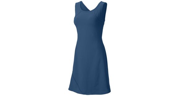Mountain Hardwear Loess Dress - Women's -Impulse Blue-Medium