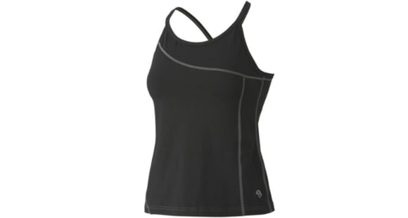 Mountain Hardwear Loess Tank - Women's-Black-Medium
