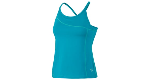 Mountain Hardwear Loess Tank - Women's-Lake Blue-Medium