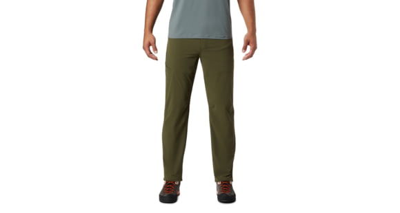 Mountain Hardwear Logan Canyon Pant - Men's, Dark Army, 30 Waist, 32 Inseam, 1829051304-30