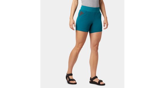 Mountain Hardwear Logan Canyon Short - Women's, Dive, Extra Small-5, 1829511468-XS-5