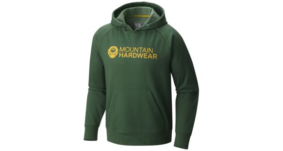 Mountain Hardwear Logo Graphic Pullover Hoody - Men's-Forest-Medium