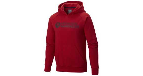 Mountain Hardwear Logo Graphic Pullover Hoody - Men's-Rocket-Medium
