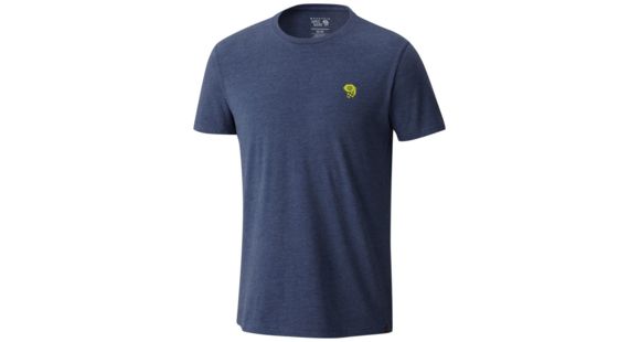 Mountain Hardwear Logo Graphic Short Sleeve T-Shirt - Men's, Heather Zinc, L, 1764091493-L